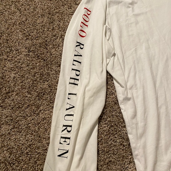 Polo Ralph Lauren Spell Out Ls Tee - Picture 3 of 3